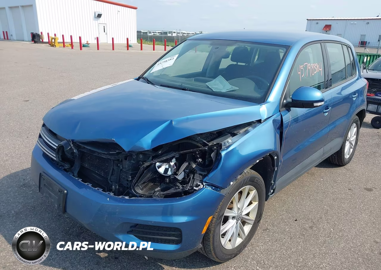 2018 Volkswagen Tiguan Limited 2.0T VIN:WVGBV7AX8JK001641 - 6