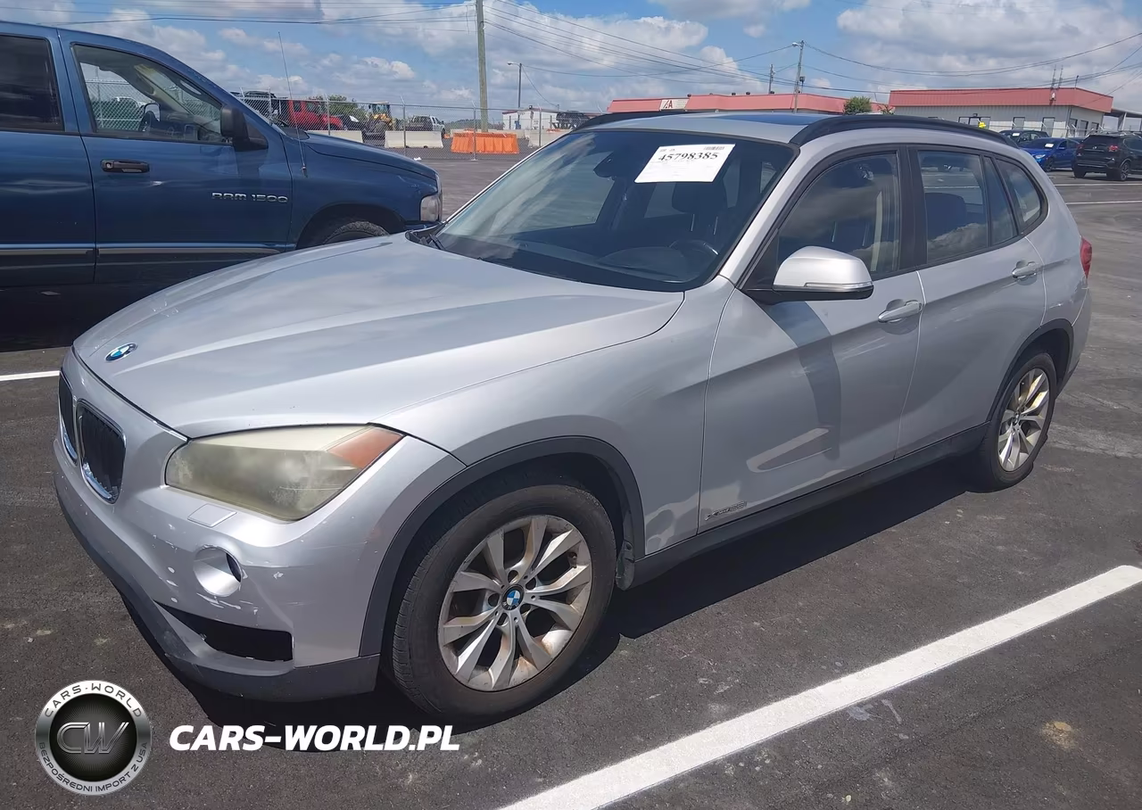 2013 BMW X1 xDrive28I VIN:WBAVL1C57DVR85106 - 2