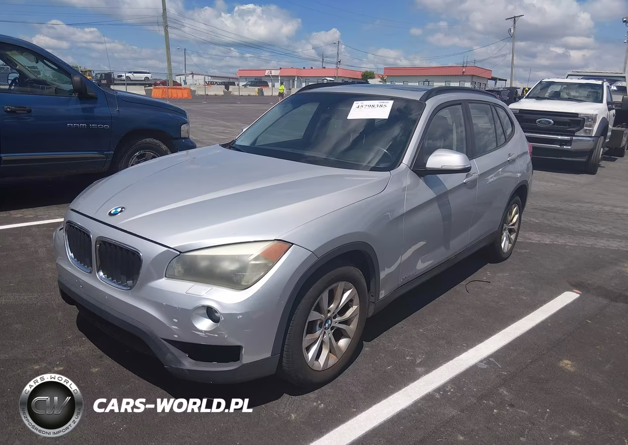 2013 BMW X1 xDrive28I VIN:WBAVL1C57DVR85106 - 6