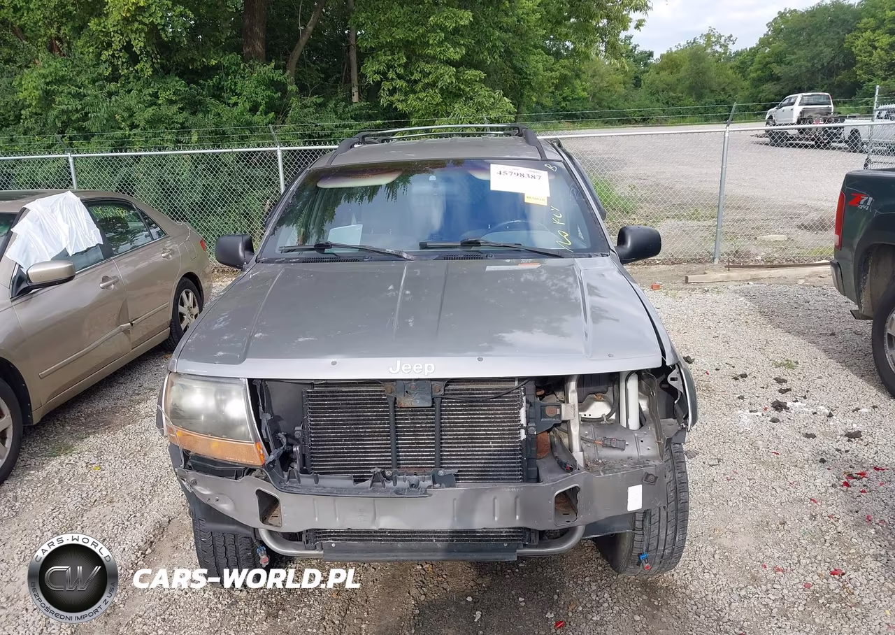 1999 Jeep Grand Cherokee Laredo VIN:1J4GW58S9XC732744 - 12
