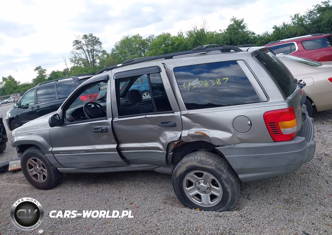 1999 Jeep Grand Cherokee Laredo VIN:1J4GW58S9XC732744 - 14
