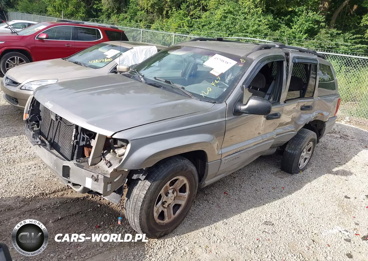 1999 Jeep Grand Cherokee Laredo VIN:1J4GW58S9XC732744 - 2