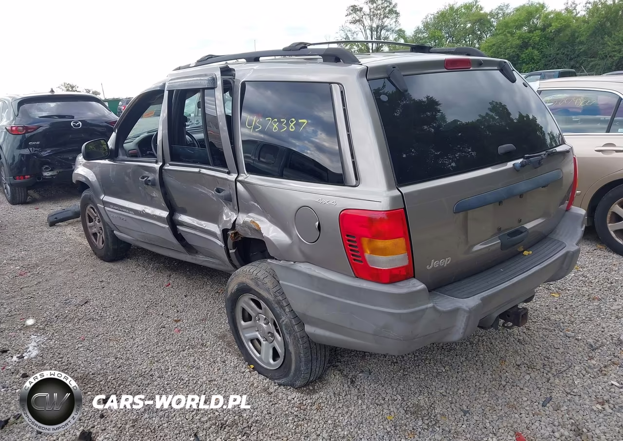 1999 Jeep Grand Cherokee Laredo VIN:1J4GW58S9XC732744 - 3