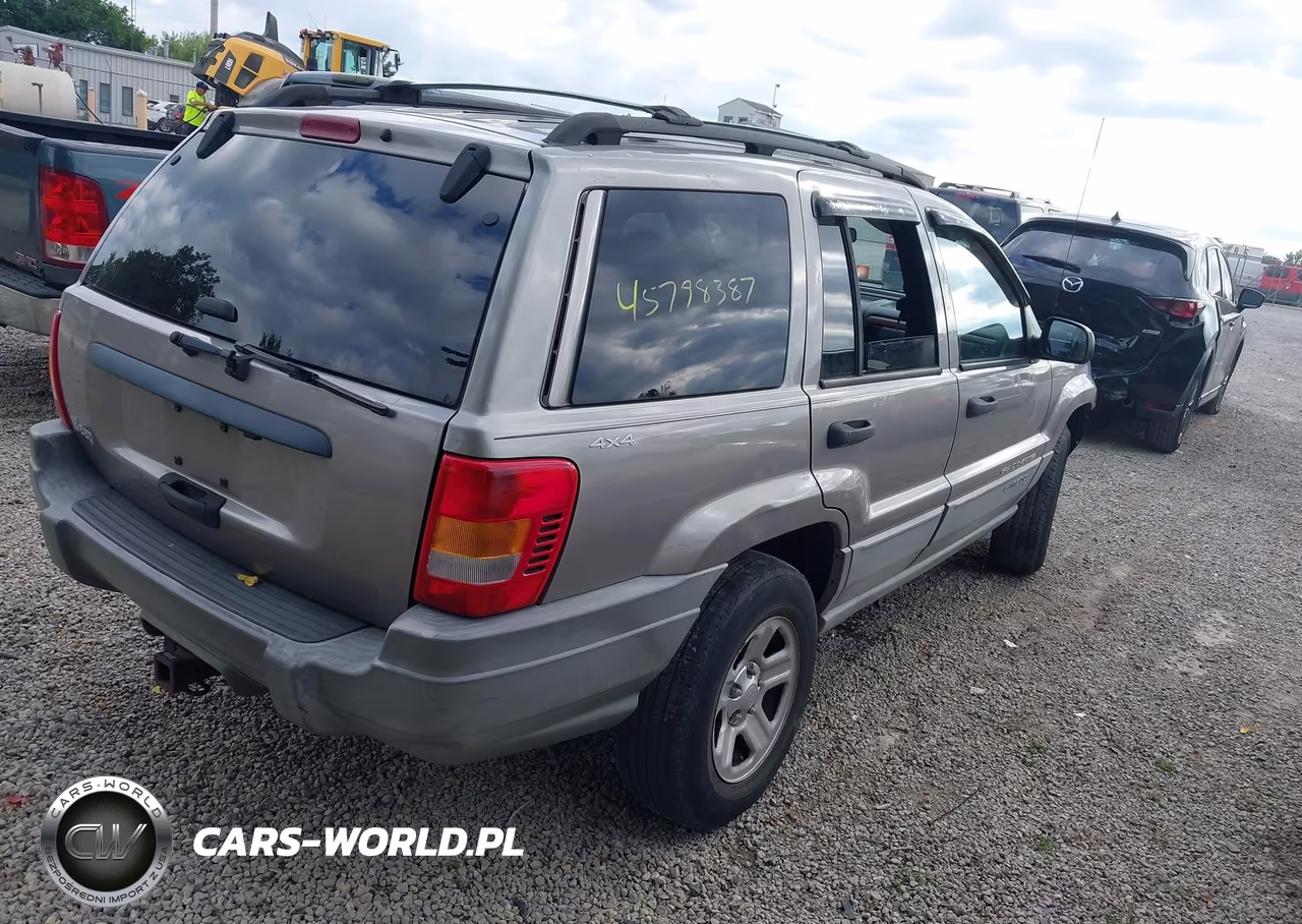 1999 Jeep Grand Cherokee Laredo VIN:1J4GW58S9XC732744 - 4