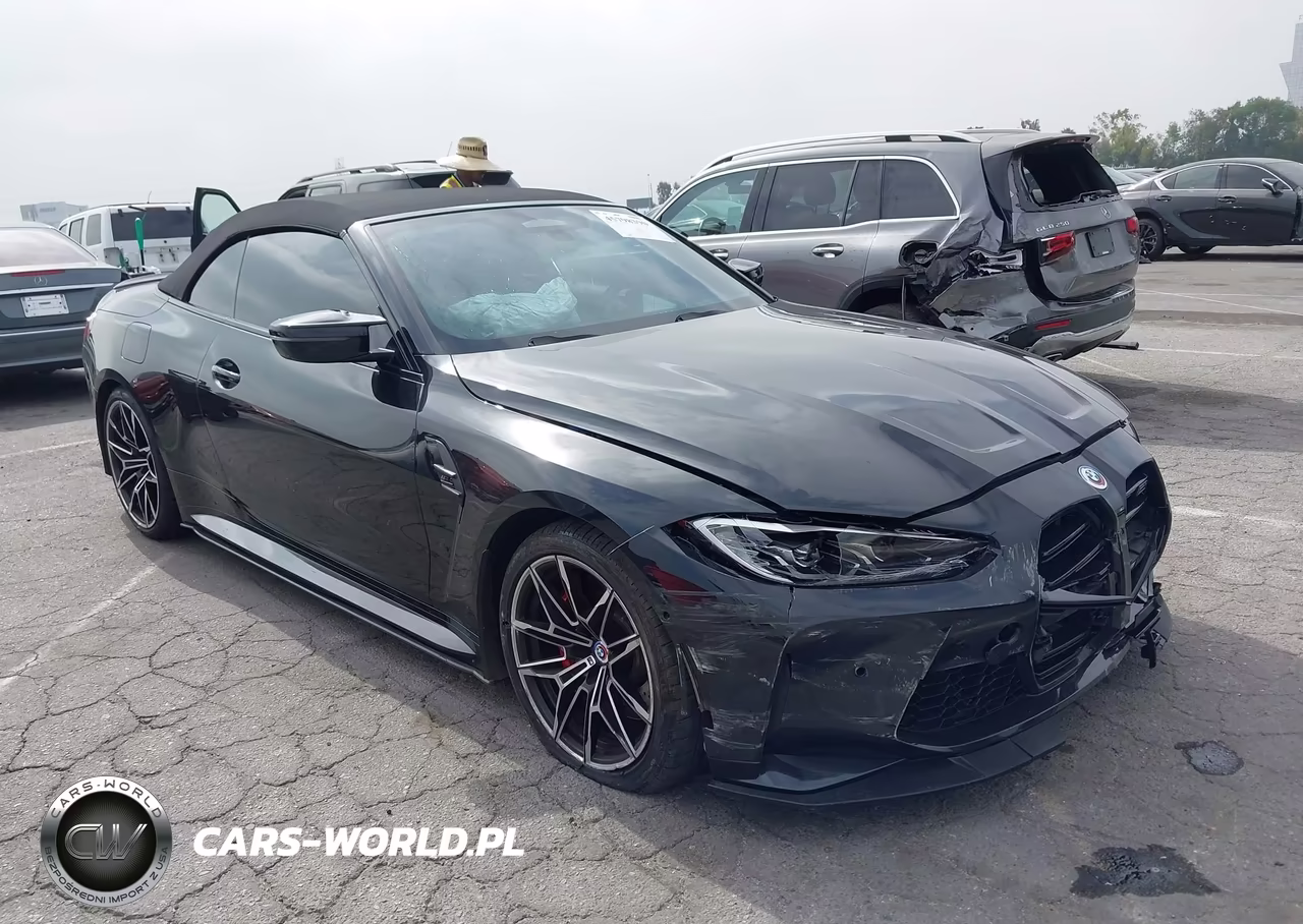 2022 BMW M4 Competition xDrive