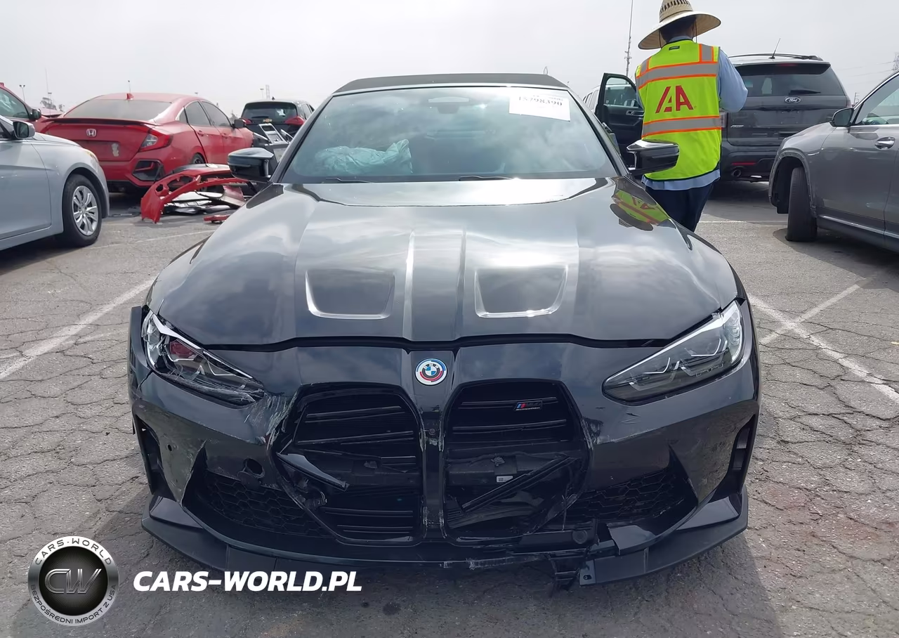 2022 BMW M4 Competition xDrive VIN:WBS33BA01NCK43717 - 12