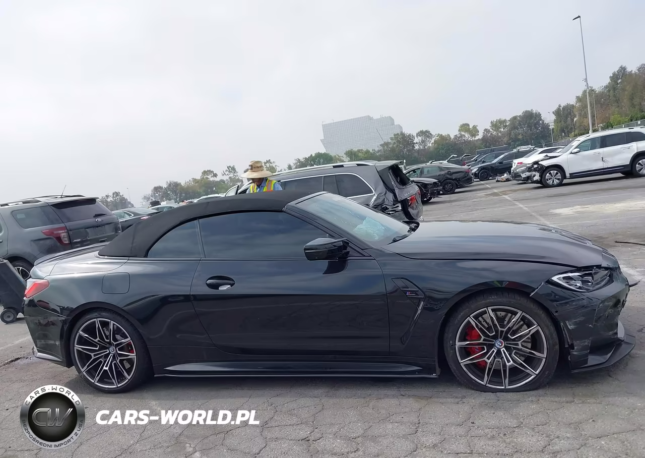 2022 BMW M4 Competition xDrive VIN:WBS33BA01NCK43717 - 13