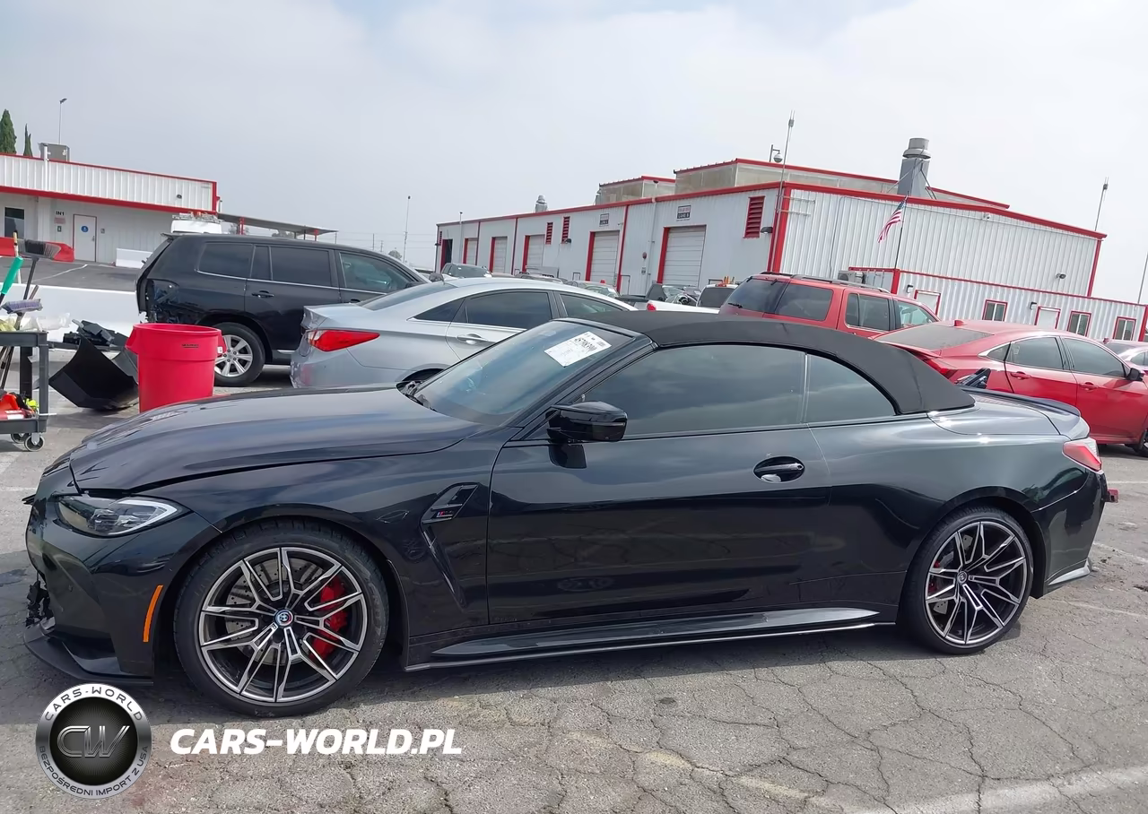 2022 BMW M4 Competition xDrive VIN:WBS33BA01NCK43717 - 14