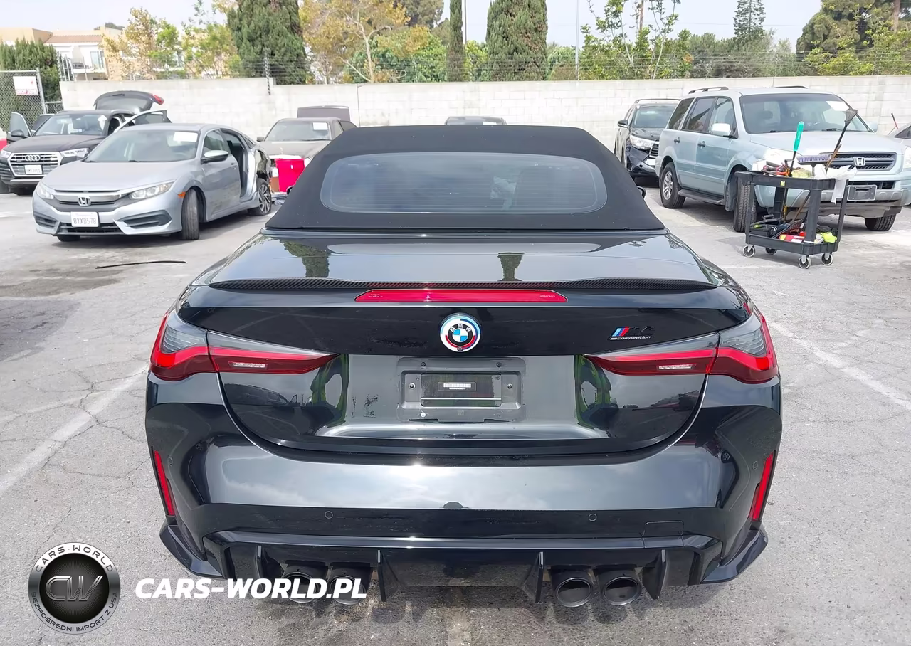 2022 BMW M4 Competition xDrive VIN:WBS33BA01NCK43717 - 16