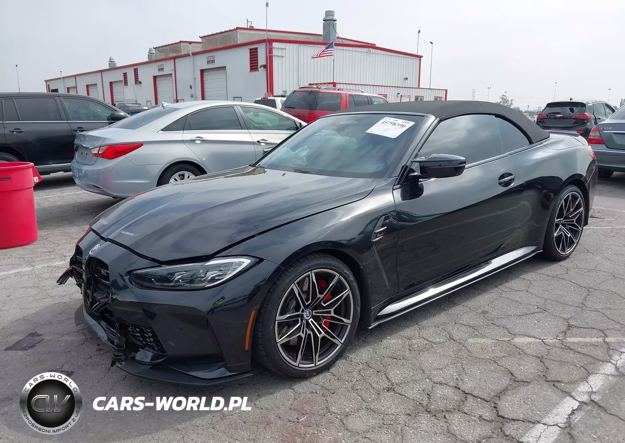 2022 BMW M4 Competition xDrive VIN:WBS33BA01NCK43717 - 2