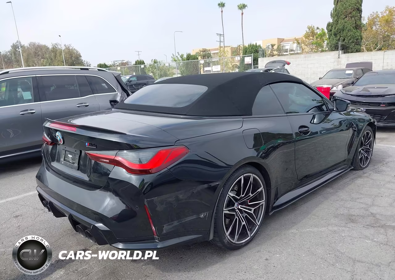 2022 BMW M4 Competition xDrive VIN:WBS33BA01NCK43717 - 4