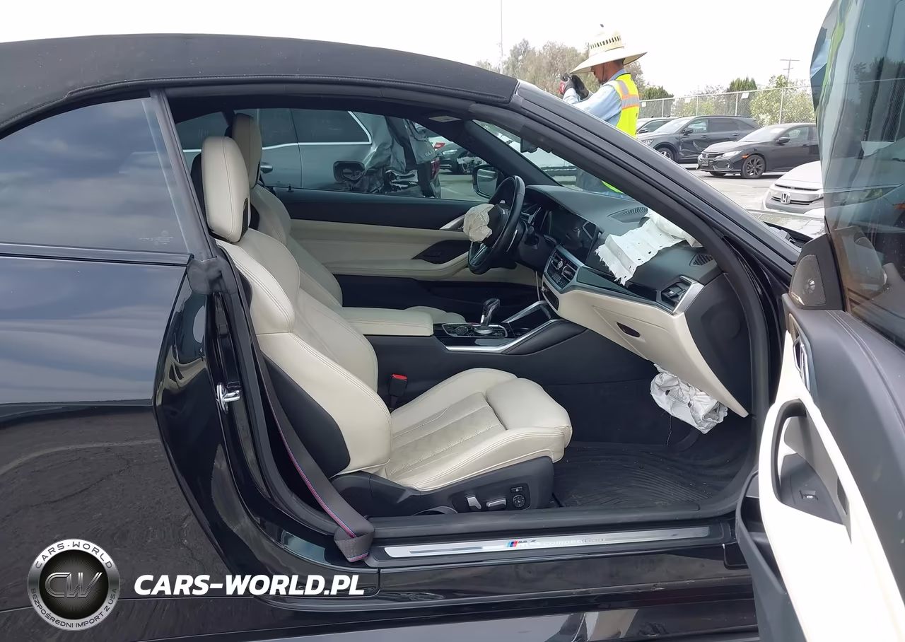 2022 BMW M4 Competition xDrive VIN:WBS33BA01NCK43717 - 5