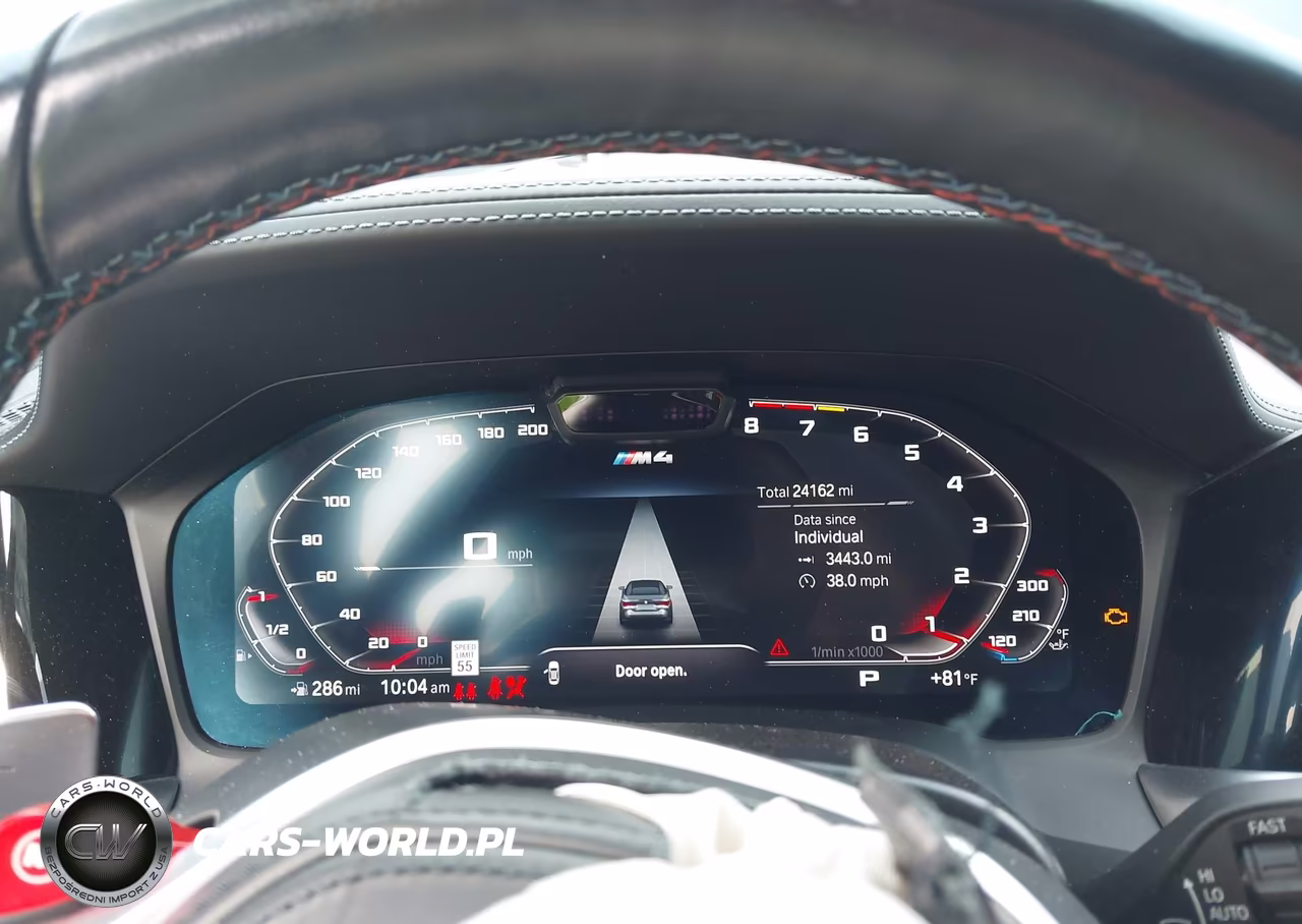 2022 BMW M4 Competition xDrive VIN:WBS33BA01NCK43717 - 7