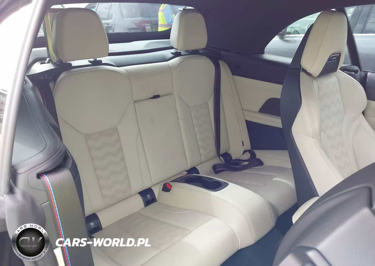 2022 BMW M4 Competition xDrive VIN:WBS33BA01NCK43717 - 8