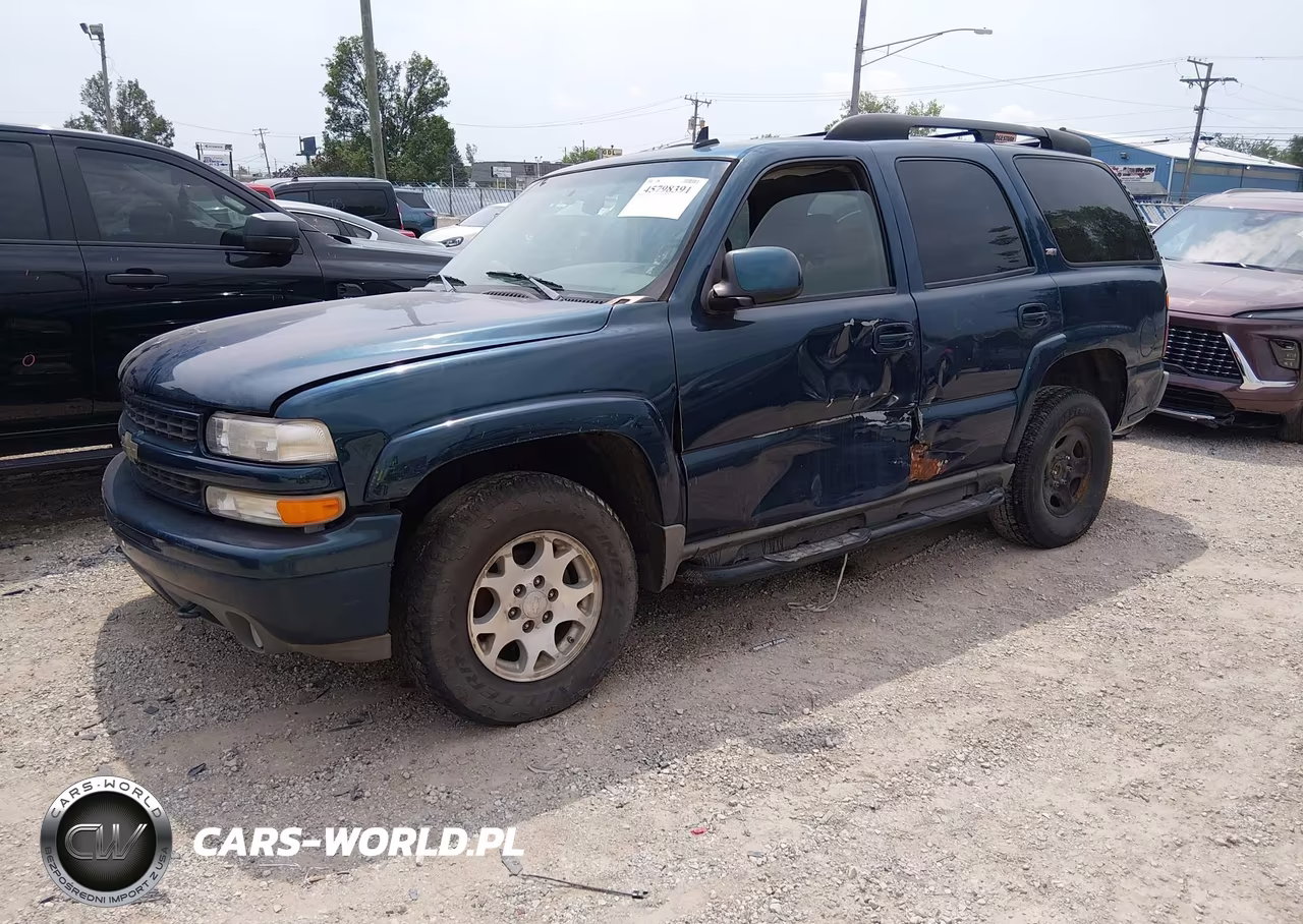 2006 Chevrolet Tahoe Z71 VIN:1GNEK13T46R162608 - 2