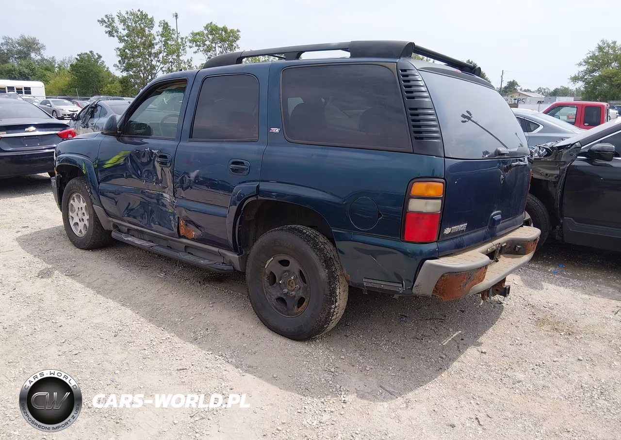 2006 Chevrolet Tahoe Z71 VIN:1GNEK13T46R162608 - 3