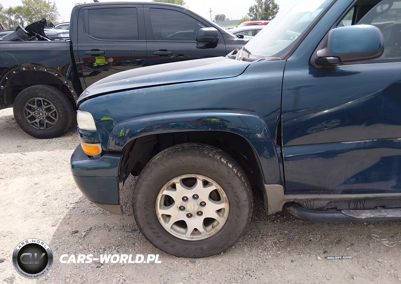 2006 Chevrolet Tahoe Z71 VIN:1GNEK13T46R162608 - 6