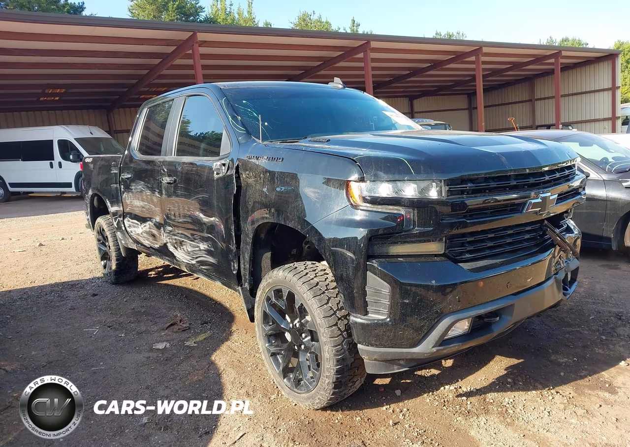 2020 Chevrolet Silverado 1500 4Wd Short Bed Rst