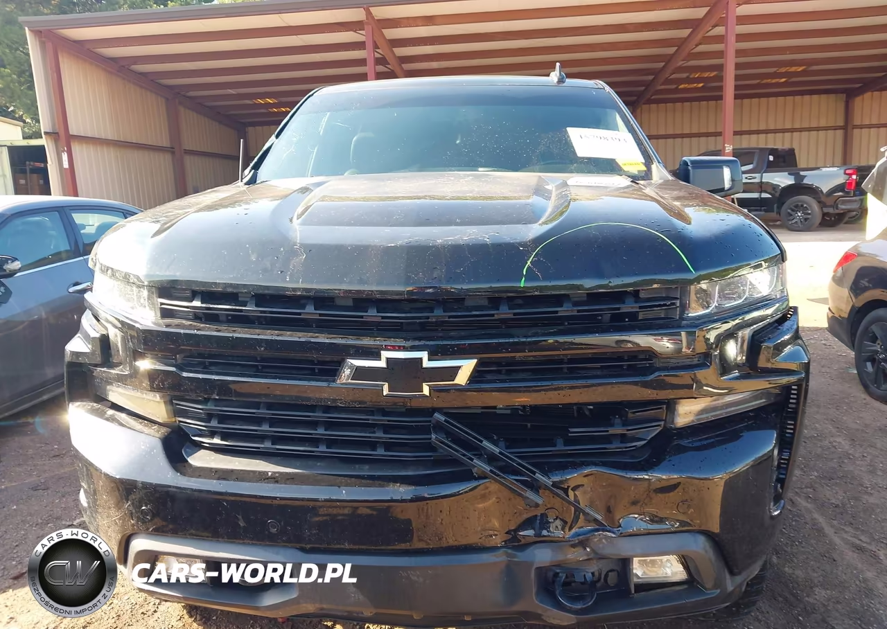 2020 Chevrolet Silverado 1500 4Wd Short Bed Rst VIN:3GCUYEET5LG419584 - 13
