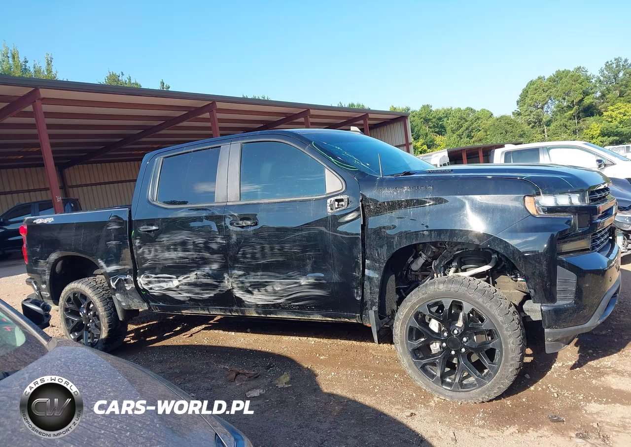 2020 Chevrolet Silverado 1500 4Wd Short Bed Rst VIN:3GCUYEET5LG419584 - 14