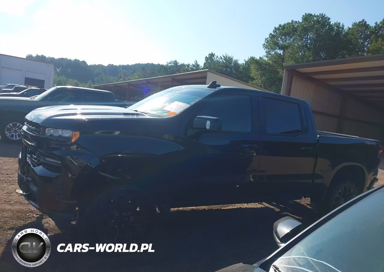 2020 Chevrolet Silverado 1500 4Wd Short Bed Rst VIN:3GCUYEET5LG419584 - 15