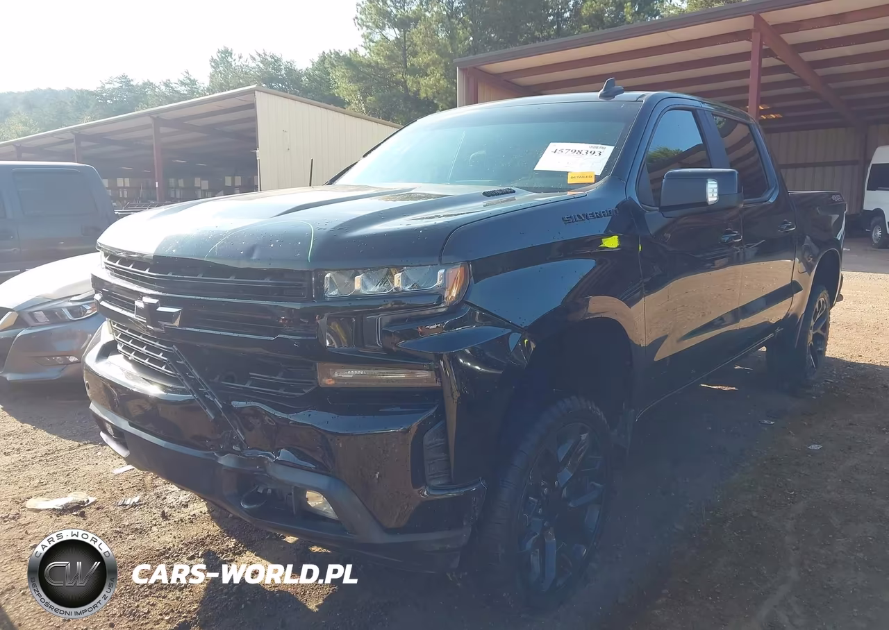 2020 Chevrolet Silverado 1500 4Wd Short Bed Rst VIN:3GCUYEET5LG419584 - 2
