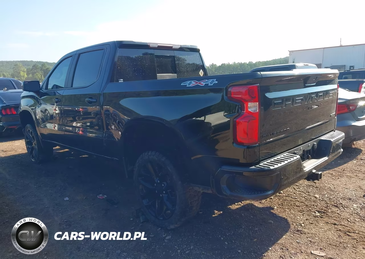 2020 Chevrolet Silverado 1500 4Wd Short Bed Rst VIN:3GCUYEET5LG419584 - 3