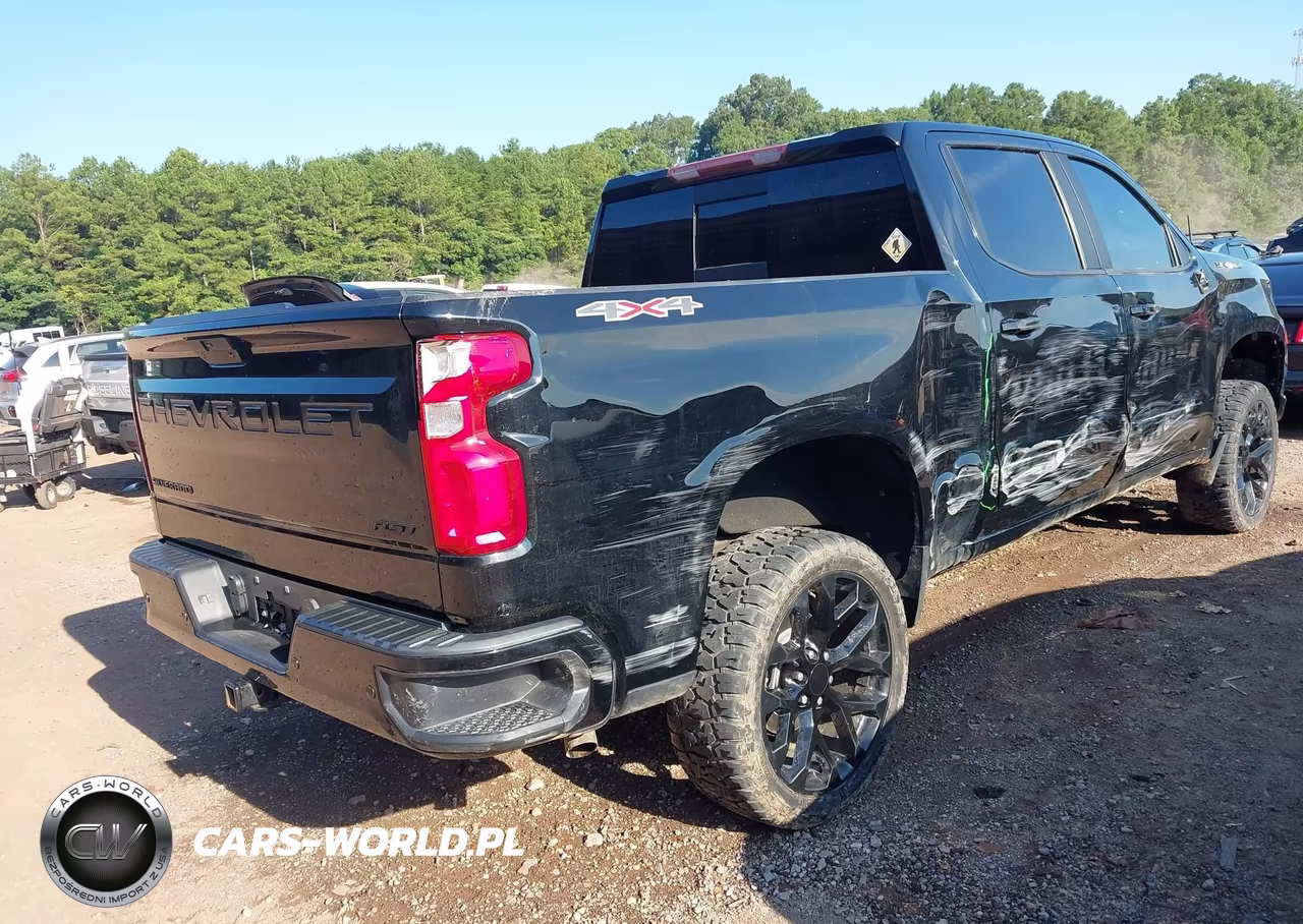 2020 Chevrolet Silverado 1500 4Wd Short Bed Rst VIN:3GCUYEET5LG419584 - 4