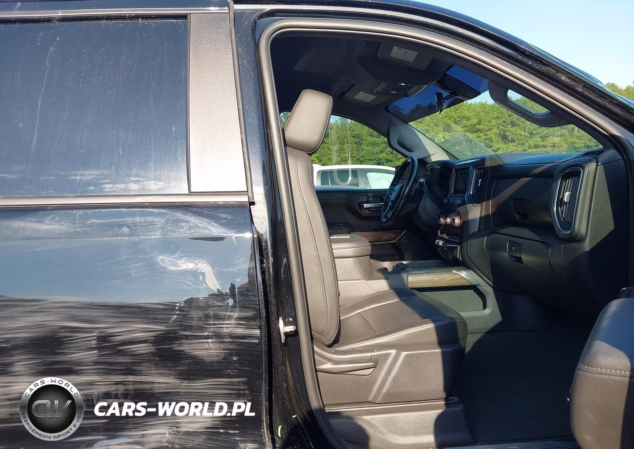 2020 Chevrolet Silverado 1500 4Wd Short Bed Rst VIN:3GCUYEET5LG419584 - 5