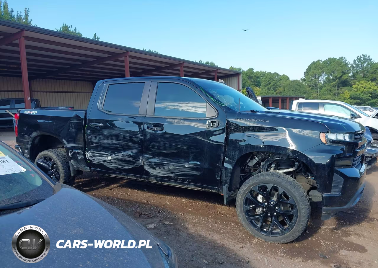 2020 Chevrolet Silverado 1500 4Wd Short Bed Rst VIN:3GCUYEET5LG419584 - 6