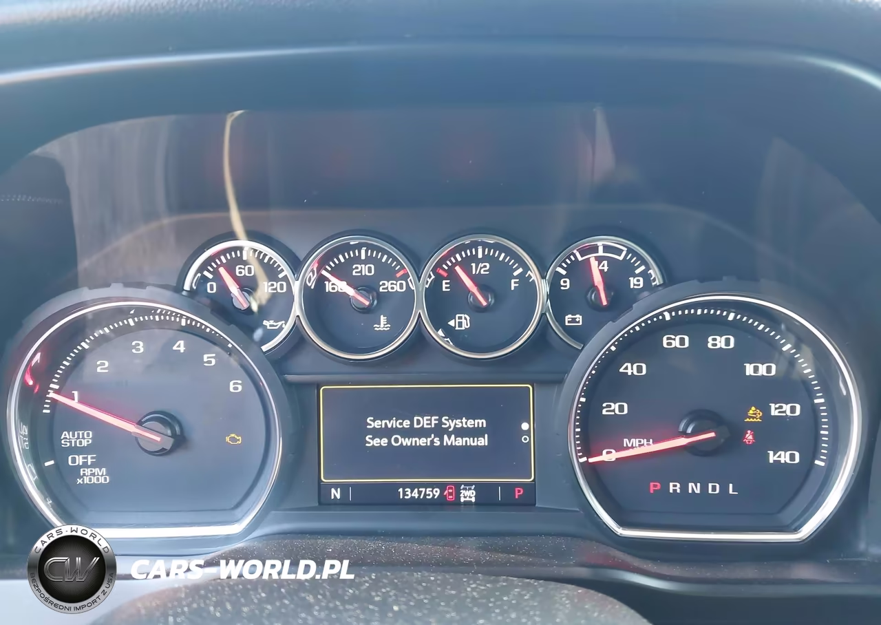 2020 Chevrolet Silverado 1500 4Wd Short Bed Rst VIN:3GCUYEET5LG419584 - 7