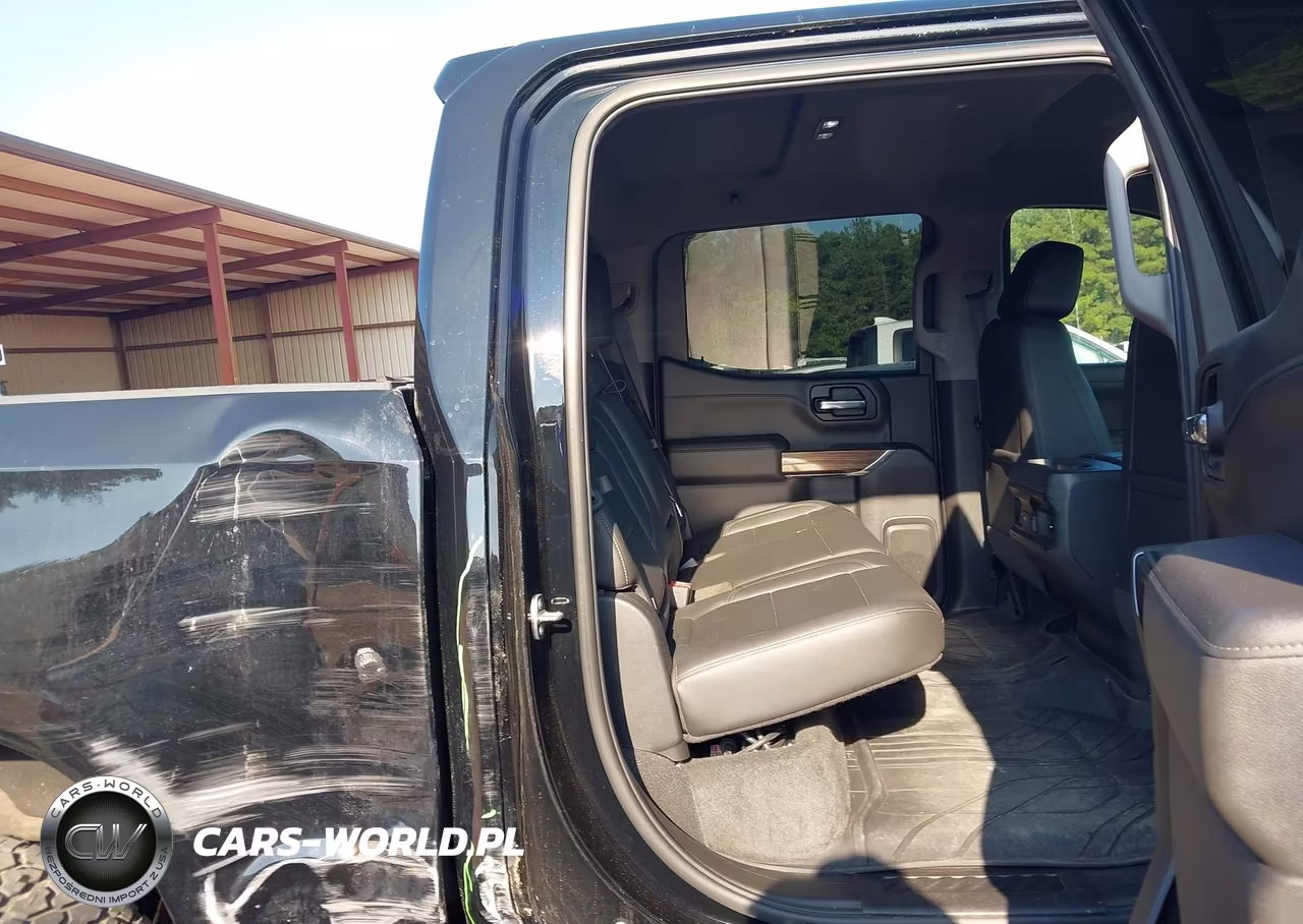 2020 Chevrolet Silverado 1500 4Wd Short Bed Rst VIN:3GCUYEET5LG419584 - 8