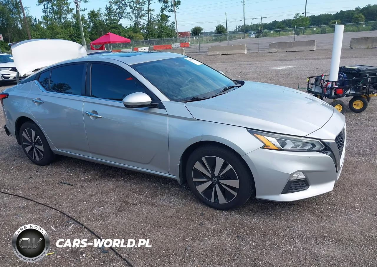 2022 Nissan Altima Sv Intelligent Awd – zdjęcie 1 z 16