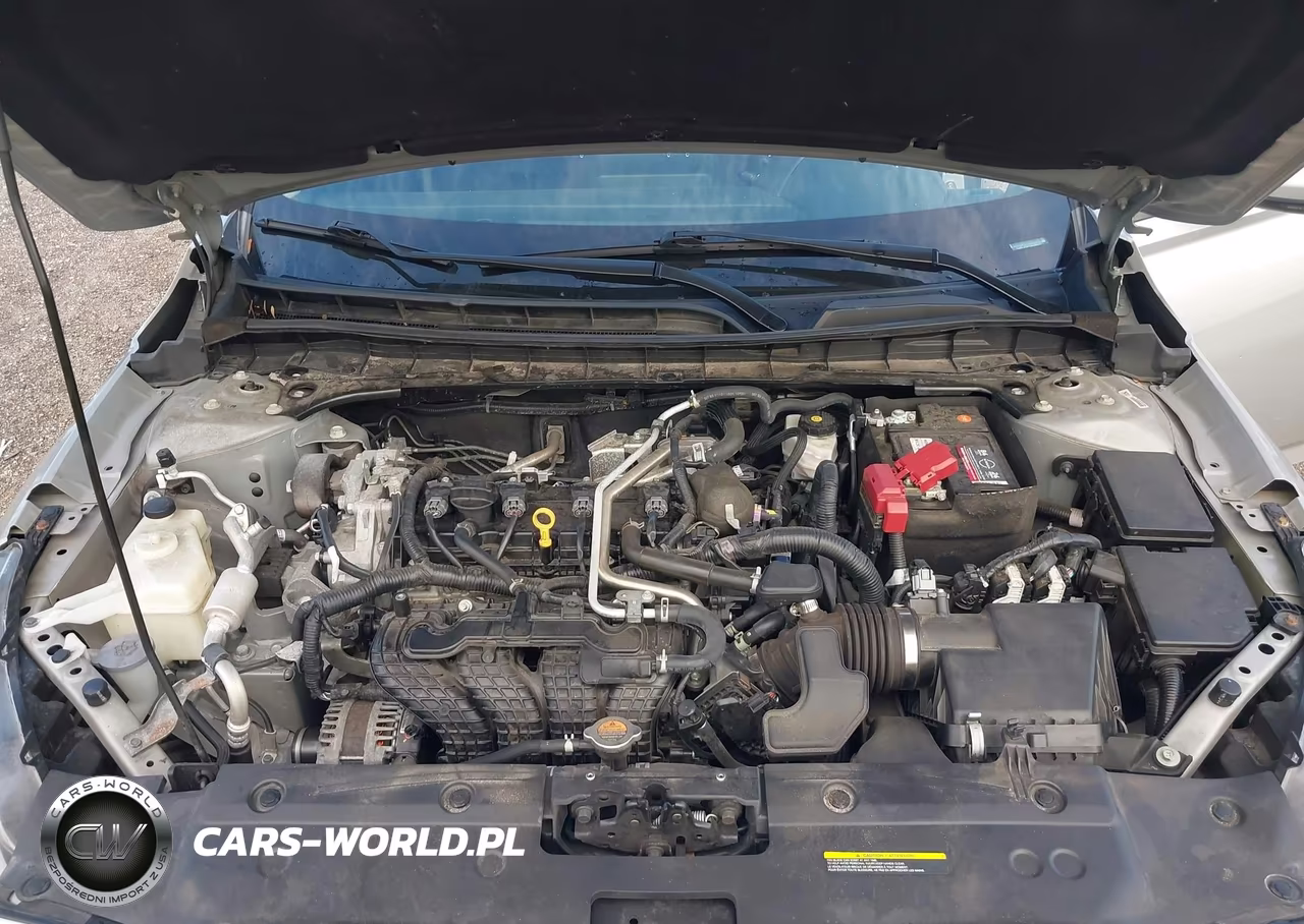 2022 Nissan Altima Sv Intelligent Awd VIN:1N4BL4DW1NN386837 - 10