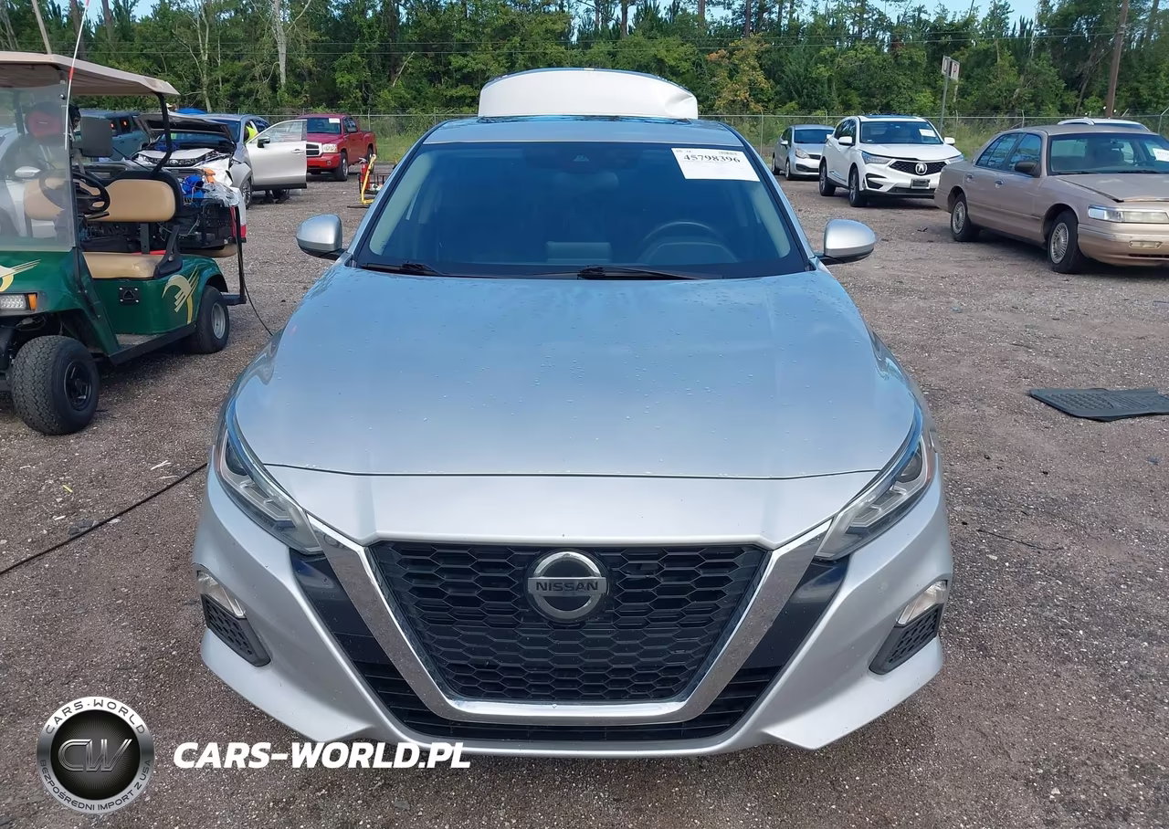 2022 Nissan Altima Sv Intelligent Awd VIN:1N4BL4DW1NN386837 - 12