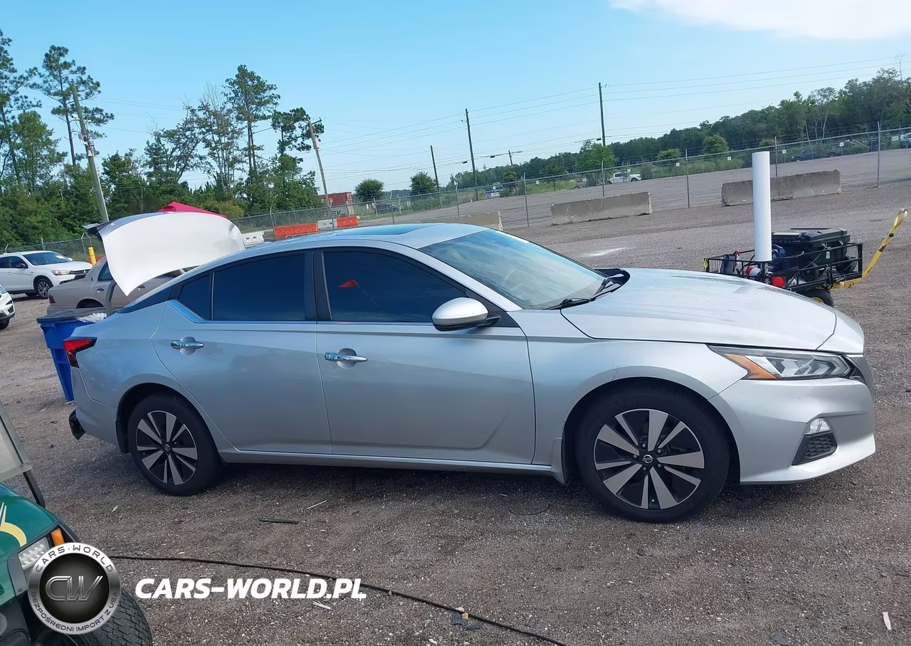 2022 Nissan Altima Sv Intelligent Awd VIN:1N4BL4DW1NN386837 - 13