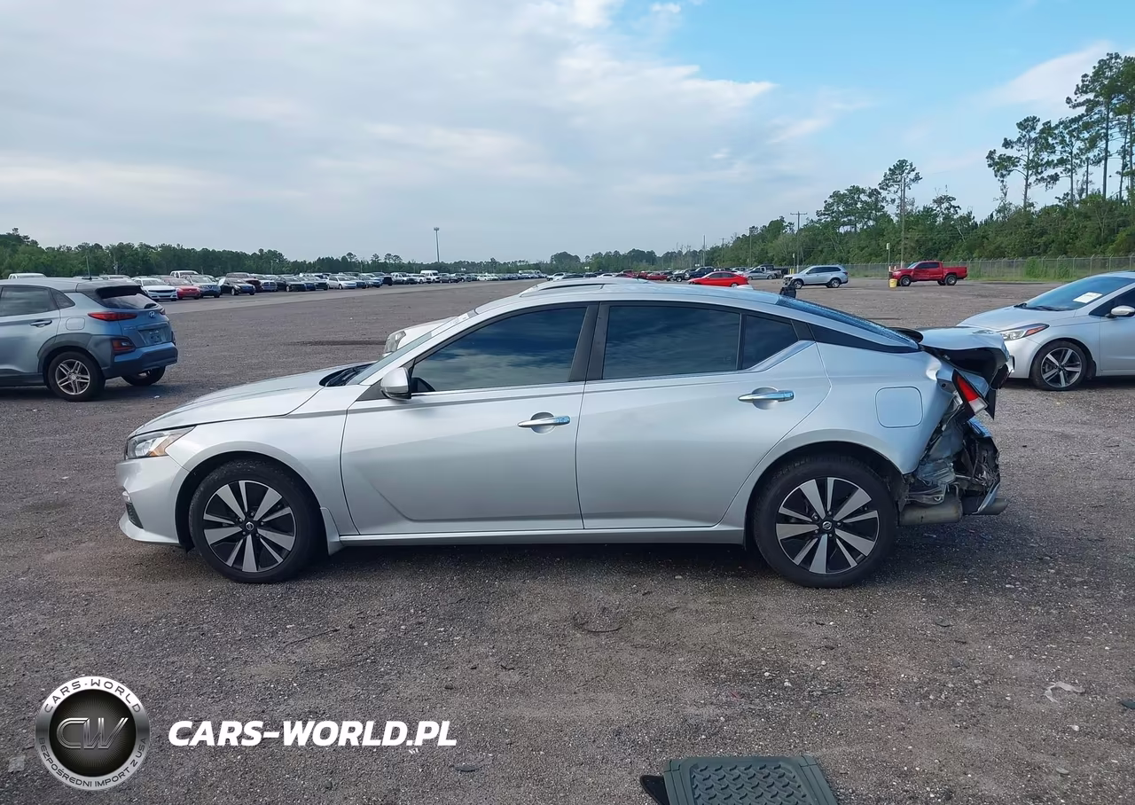 2022 Nissan Altima Sv Intelligent Awd VIN:1N4BL4DW1NN386837 - 14