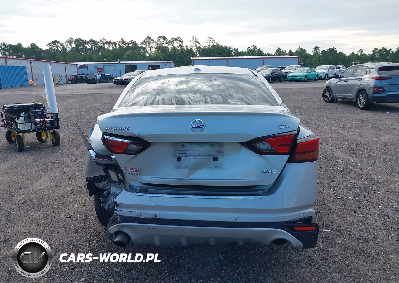 2022 Nissan Altima Sv Intelligent Awd VIN:1N4BL4DW1NN386837 - 16