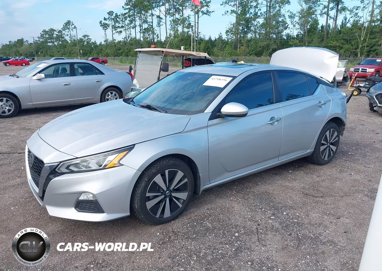 2022 Nissan Altima Sv Intelligent Awd VIN:1N4BL4DW1NN386837 - 2