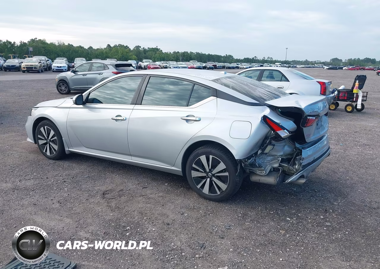 2022 Nissan Altima Sv Intelligent Awd VIN:1N4BL4DW1NN386837 - 3