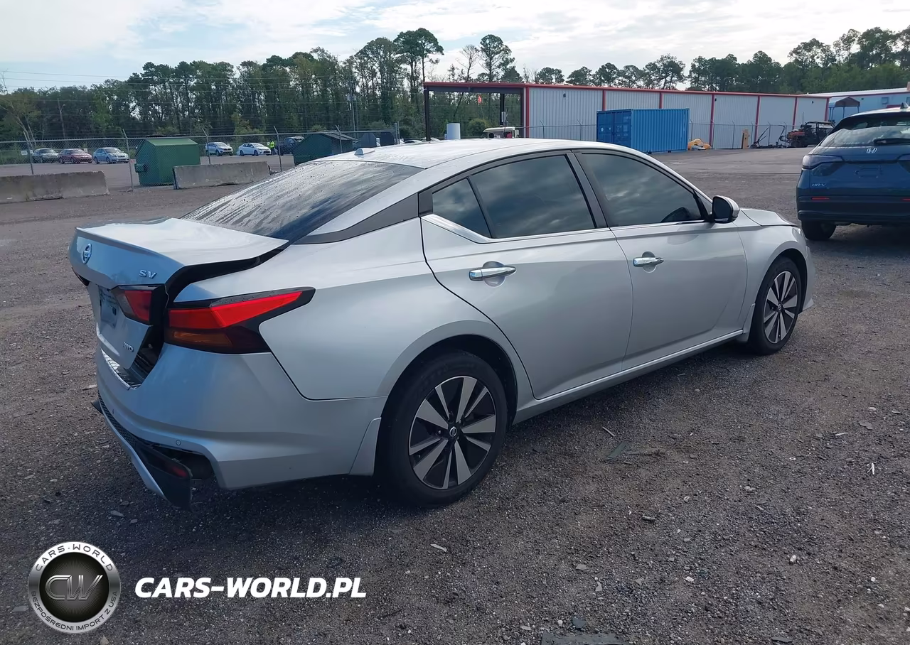 2022 Nissan Altima Sv Intelligent Awd VIN:1N4BL4DW1NN386837 - 4