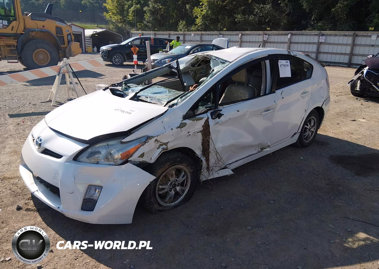 2010 Toyota Prius Iii VIN:JTDKN3DU5A0139521 - 2