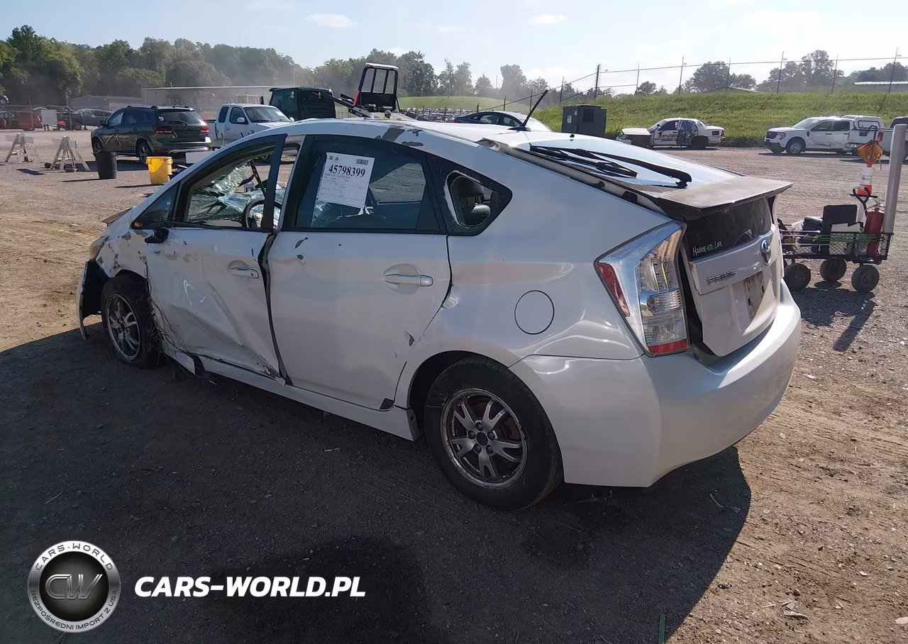 2010 Toyota Prius Iii VIN:JTDKN3DU5A0139521 - 3