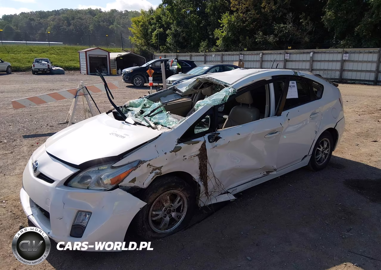 2010 Toyota Prius Iii VIN:JTDKN3DU5A0139521 - 6
