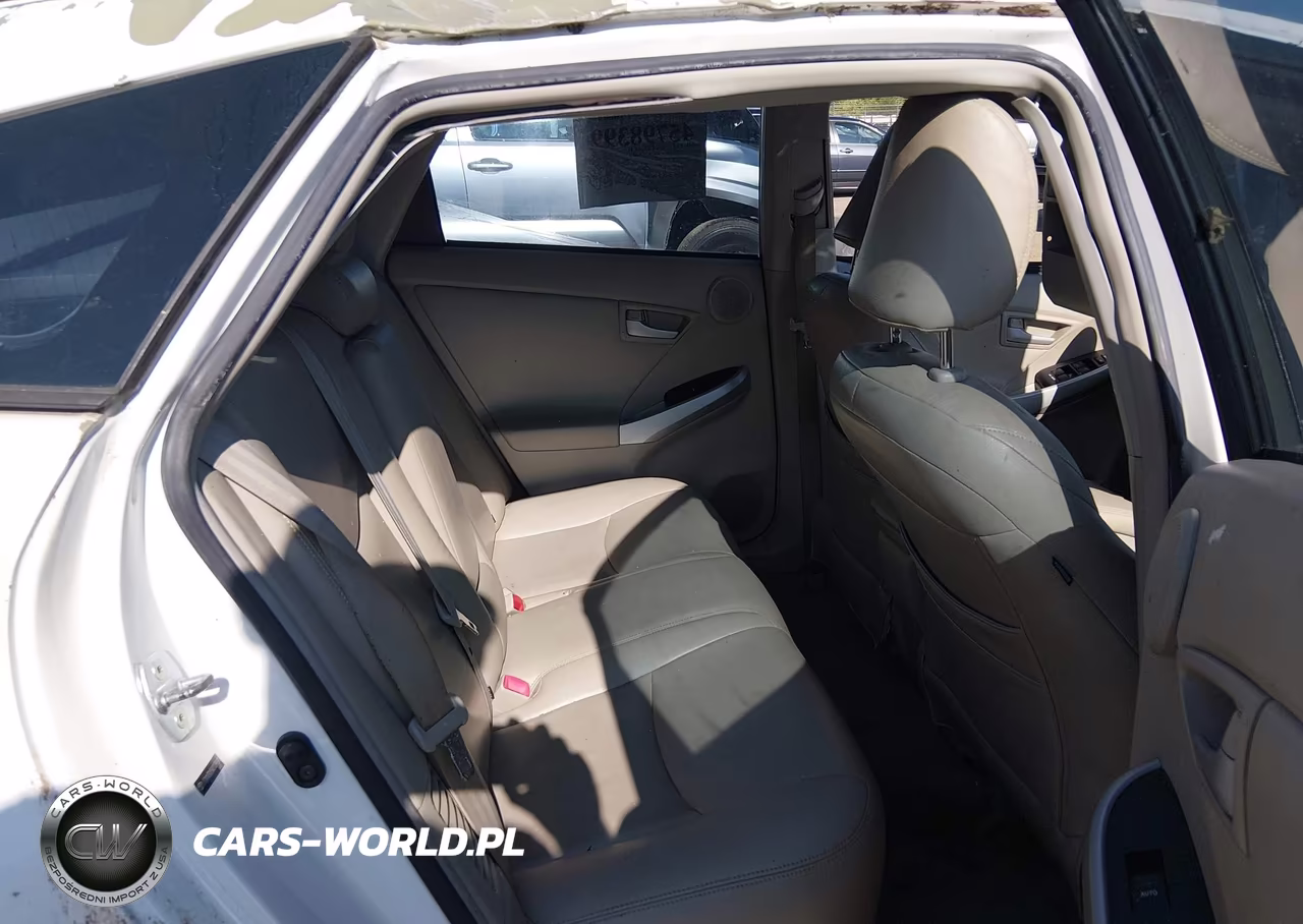 2010 Toyota Prius Iii VIN:JTDKN3DU5A0139521 - 8