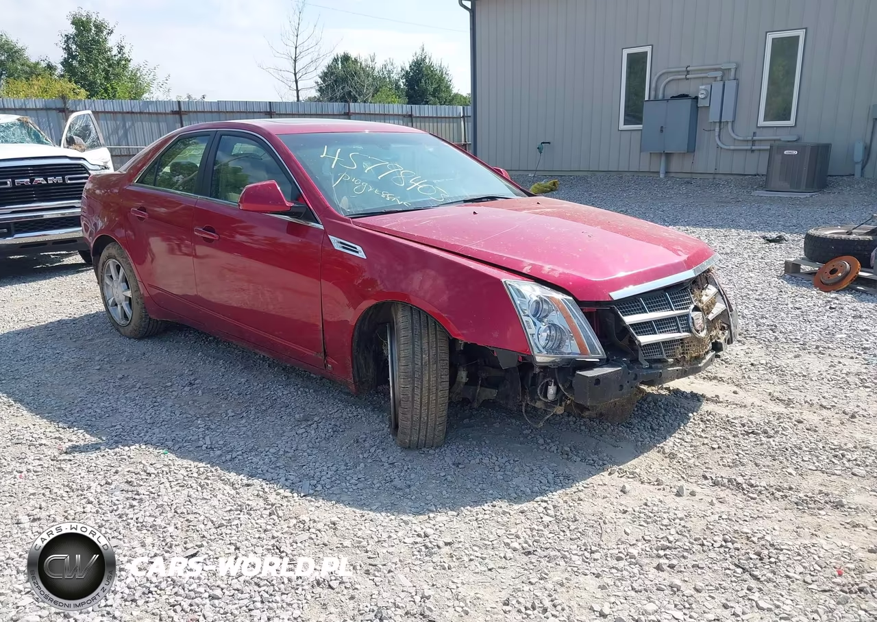 2008 Cadillac Cts Awd W-1Sa VIN:1G6DH577580140943 - 1