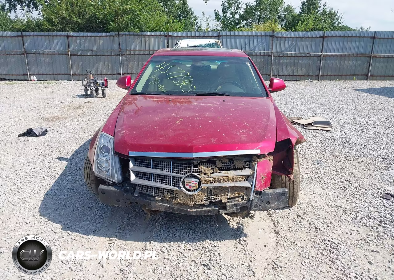 2008 Cadillac Cts Awd W-1Sa VIN:1G6DH577580140943 - 13
