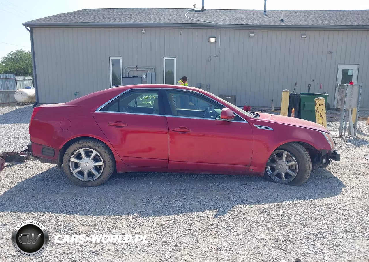 2008 Cadillac Cts Awd W-1Sa VIN:1G6DH577580140943 - 14