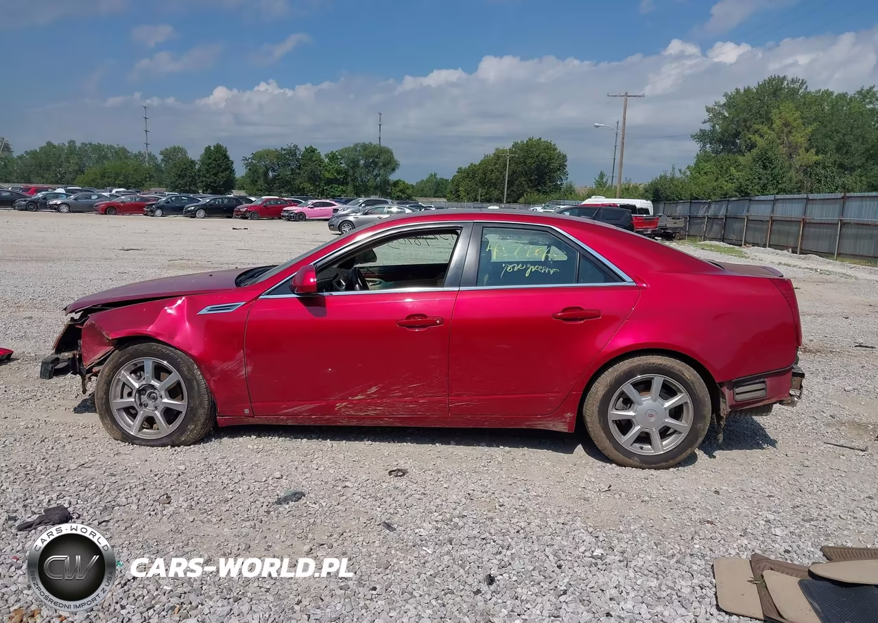 2008 Cadillac Cts Awd W-1Sa VIN:1G6DH577580140943 - 15