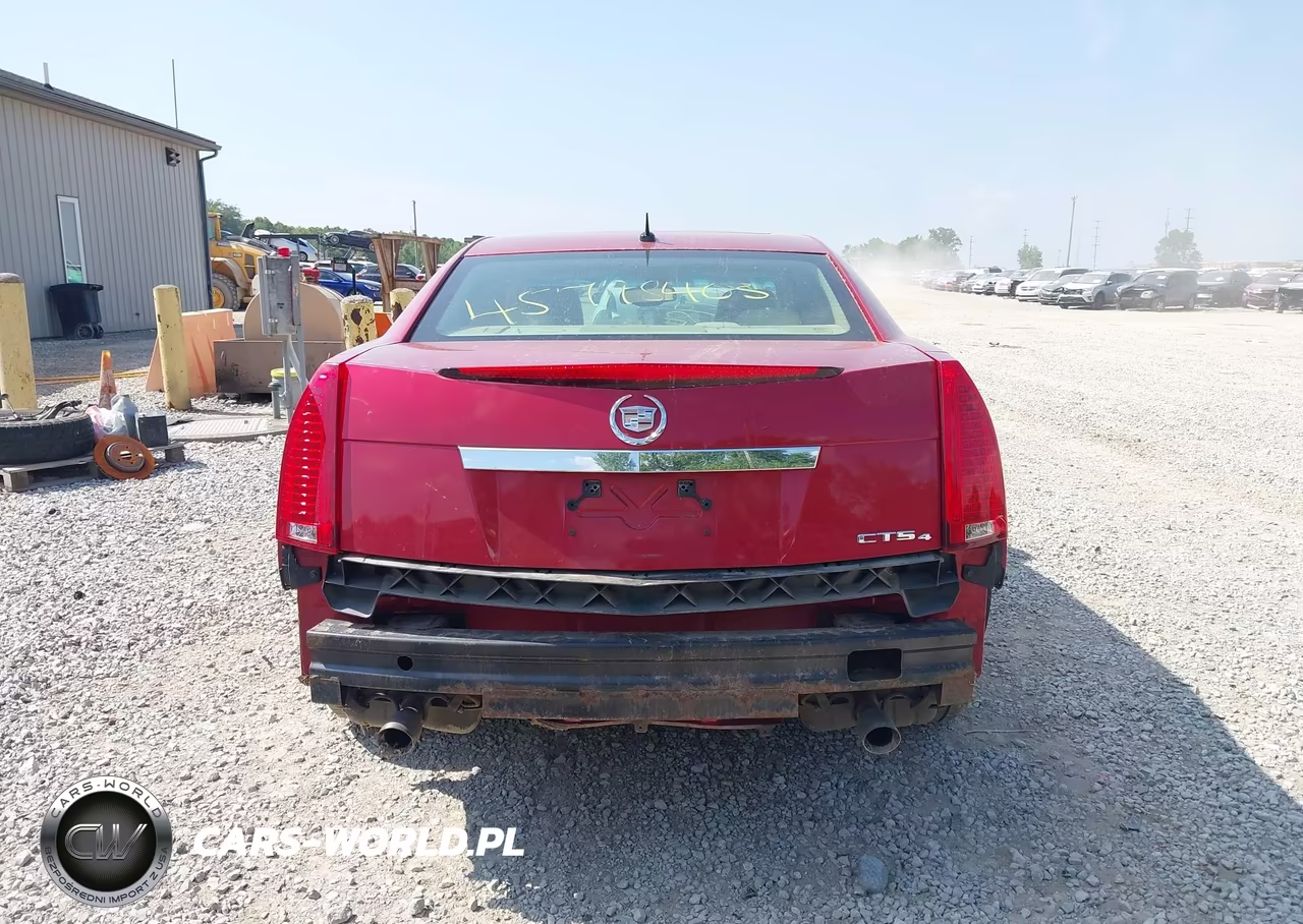 2008 Cadillac Cts Awd W-1Sa VIN:1G6DH577580140943 - 17